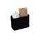 Kitchen Details Matte Black Sink Caddy with Suction Cups